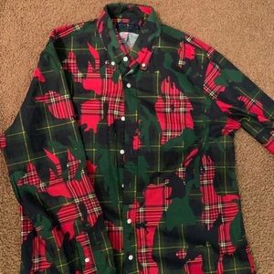 Unique long sleeve Polo Ralph Lauren Flannel style